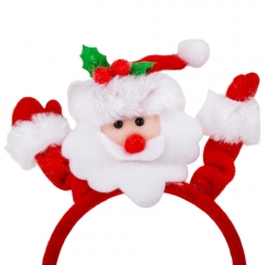 Новогодний ободок "Санта Клаус", 22 см (9147-002)