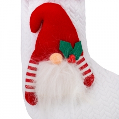 Новогодний сапог "Санта", 43 см. * Рандомный выбор дизайна. (9147-006)