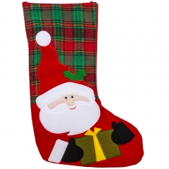 Новогодний сапог "Подарки от Санты", 42,5 см (9147-007)