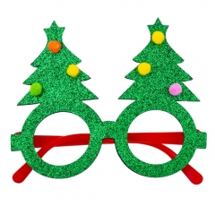 Новорічні окуляри "Ялинка", 14 см (9147-009)