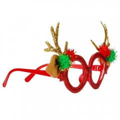 Новогодние очки "Веселые рожки", 21 см (9147-010)