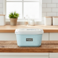 Контейнер для еды керамический *рандомный выбор дизайна (0530JH)