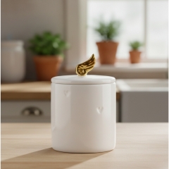 Емкость для хранения "Крылья ангела", 18 см (4000-041)