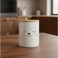 Ёмкость для хранения "Кэтти", 850 мл (4003-014)