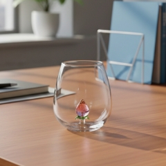 Стакан с фигуркой “Клубника”, 280 мл (4006-010)