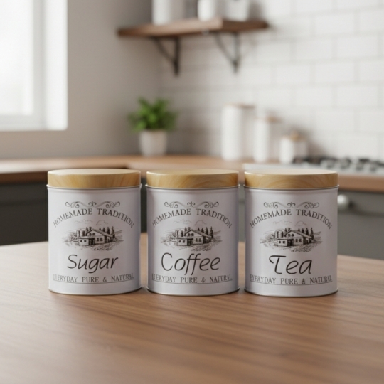 Набір з трьох банок 