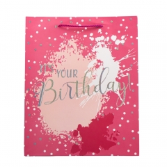 Подарочный пакет "День Рождения", 26*32 см (9069-034)