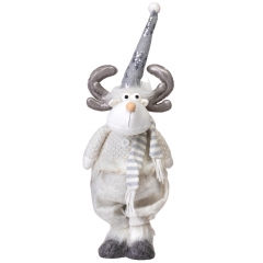 Фигурка "Снежный олень", 55 см (6023-004)