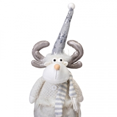 Фигурка "Снежный олень", 55 см (6023-004)