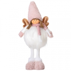 Фигурка "Праздничная фея", розовая, 42 см (6023-008)