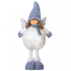 Фигурка "Праздничная фея", голубая, 42 см (6023-009)