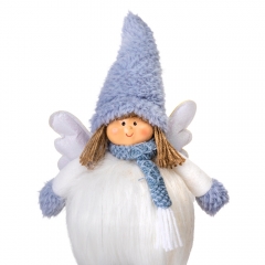 Фигурка "Праздничная фея", голубая, 42 см (6023-009)