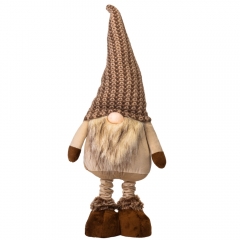 Фигурка телескопическая "Лесной гномик", 70 см (6023-014)