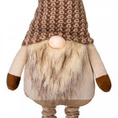 Фигурка телескопическая "Лесной гномик", 70 см (6023-014)