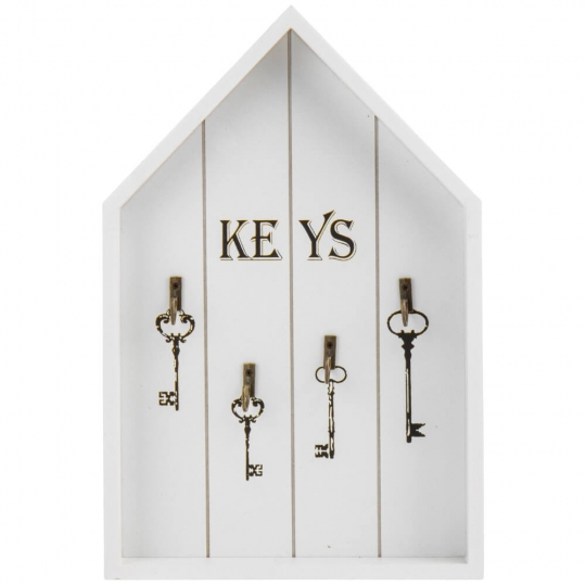 Ключниця "Keys", біла, 20*30 (8943-008)