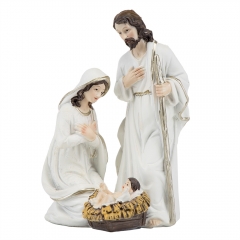 Вертеп "Светлый праздник", 14,5 см. (2007-115)