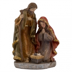 Вертеп "Рожденственское чудо", 16 см. (2007-117)