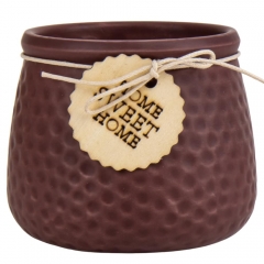 Кашпо "Sweet home" * Рандомный выбор дизайна (18133-046)