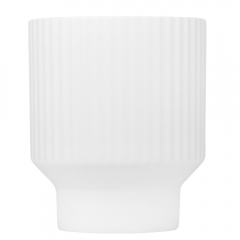 Кашпо "Элеганс", белый (9154-006)