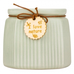 Кашпо "I love nature" * Рандомный выбор дизайна (9154-018)