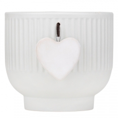 Кашпо "Сердце" * Рандомный выбор дизайна (9154-020)