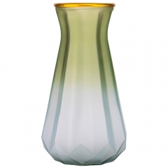Ваза "Кристальна лагуна", 23,5 см ТІЛЬКИ САМОВИВІЗ  * Рандомний вибір дизайну (9169-001)