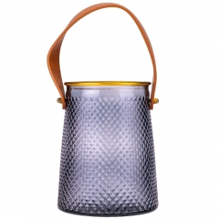 Ваза "Сталевий шарм", 16 см ТІЛЬКИ САМОВИВІЗ (9169-014)