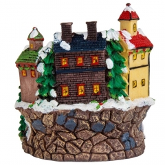 Снежный шар "Зимний городок" (00BR-6016-031/1)