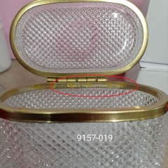 Емкость для хранения "Золотые сокровища", 13,5 см (00BR-9157-019)