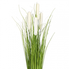 Декоративний очерет, білий (8931-023)