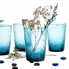 УЦІНКА Склянка «Сапфір» (Бульбашки,нерівні края,дефект заливки скла) (8214-003)