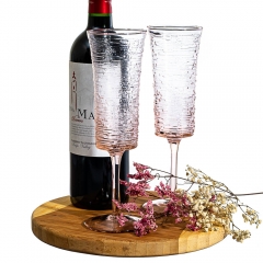 УЦІНКА Келих для шампанського «Кварц» (Бульбашки) (8214-004)