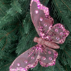 Новогодняя игрушка "Неповторимость бабочки" (6018-021)