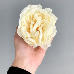 Набор декоративных цветов "Рождественский пион" персиковый (6018-033)