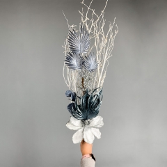 Декоративная ветка "Необычная композиция" (6018-046)