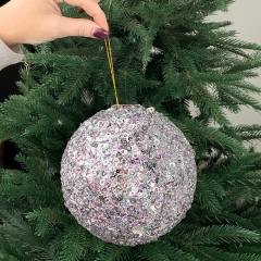 Новогодная игрушка "Зимнее диско", 15 см (6018-051)