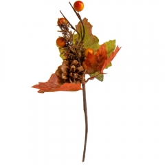 Декоративная веточка "Осенний букетик" (18900-006)