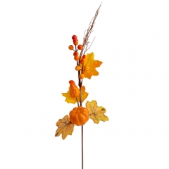 Декоративная веточка "Лиственная симфония" (18900-008)