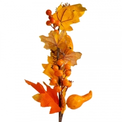 Декоративная веточка "Золотая композиция" (18900-011)
