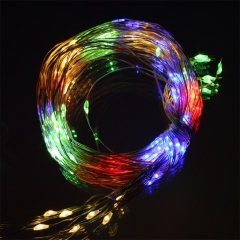 Гирлянда-хвост 300 LED, разноцветная, 3 м, от электросети (9133-017)