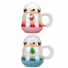 Кружка "Christmas snow", 400 мл * Рандомный выбор дизайна (9151-015)