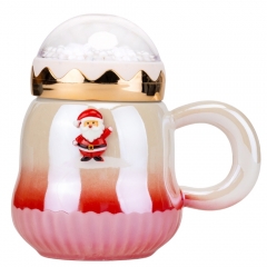 Кружка "Christmas snow", 400 мл * Рандомный выбор дизайна (9151-015)