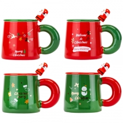 Кружка "Welcome to Christmas", 350 мл * Рандомный выбор дизайна (9151-017)