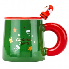 Кружка "Welcome to Christmas", 350 мл * Рандомный выбор дизайна (9151-017)
