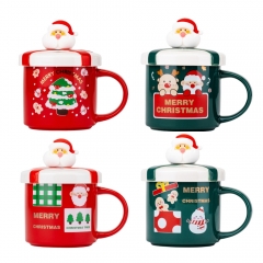 Кружка "Christmas tree", 400 мл * Рандомный выбор дизайна (9151-020)