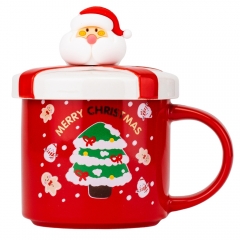 Кружка "Christmas tree", 400 мл * Рандомный выбор дизайна (9151-020)