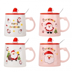 Кружка "Christmas Santa", 350 мл * Рандомный выбор дизайна (9151-025)