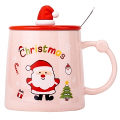 Кружка "Christmas Santa", 350 мл * Рандомный выбор дизайна (9151-025)