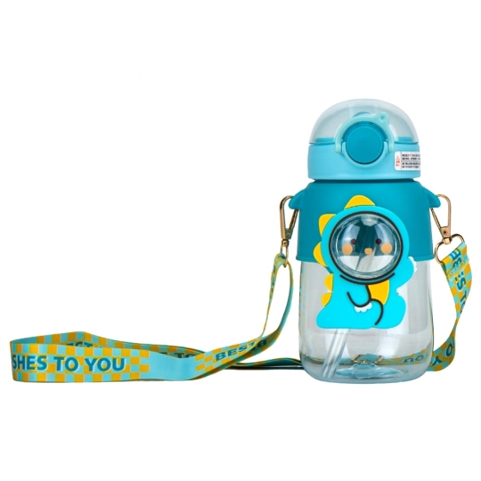 Пляшка для спорту "Cute", 720 мл * Рандомний вибір дизайну (9110-004)