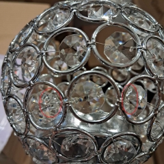 Подсвечник "Хрусталь" (00BR-2009-001)